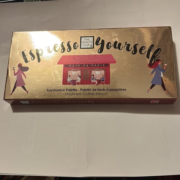 🔥Brand New The Beauty Crop Espresso Yourself Palette M30 - Picture 6 of 6